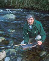 fly fishing grilse